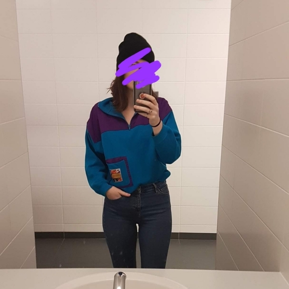 Vintage quarter zip sweater - Picture 6 of 6